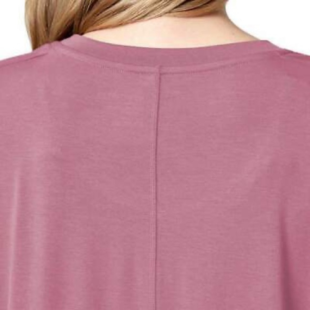 Mondetta Ladies' Short Sleeve Top Pink - Picture 3 of 5